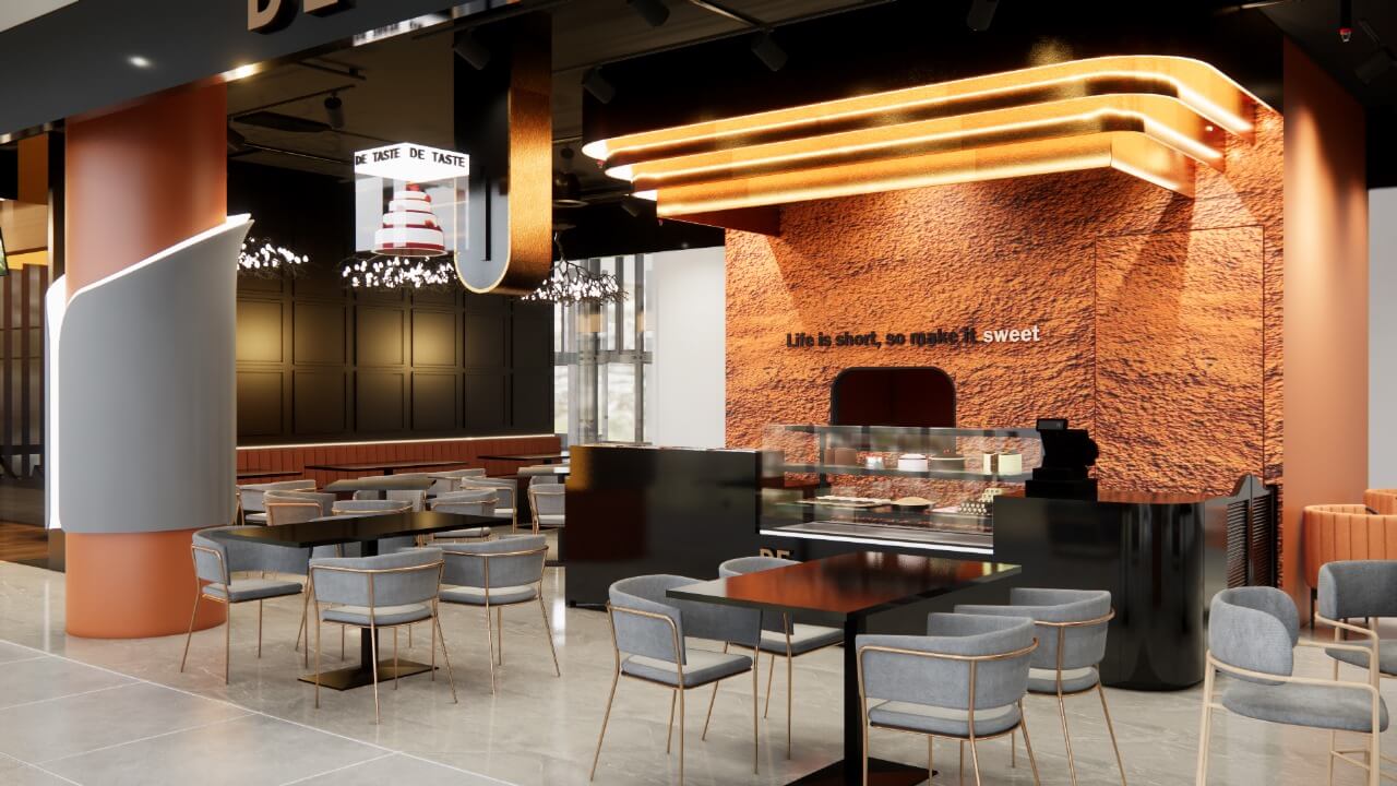 De Taste custom cakes Singapore