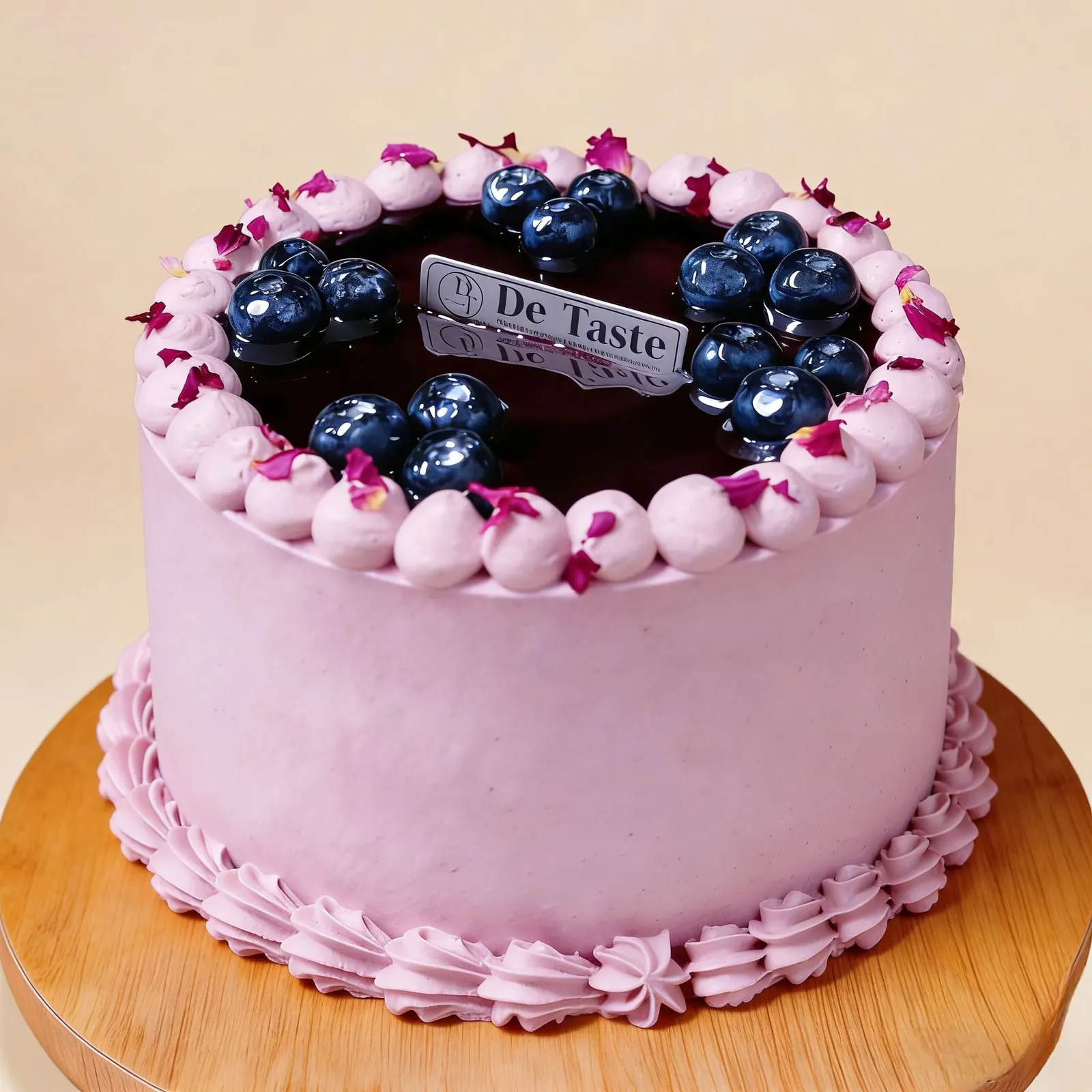  Blueberry Bliss Cake
