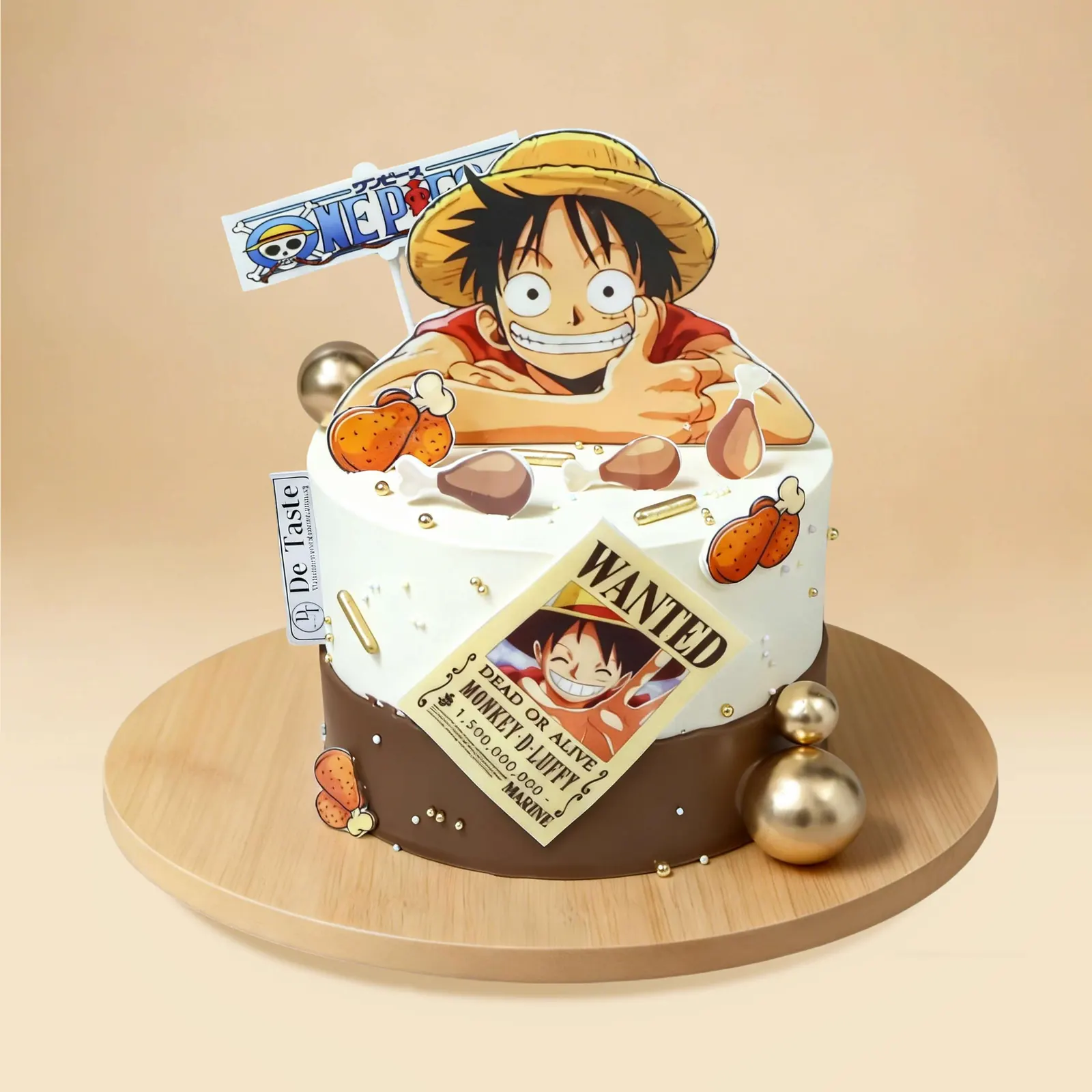 One Piece Bounty Cake