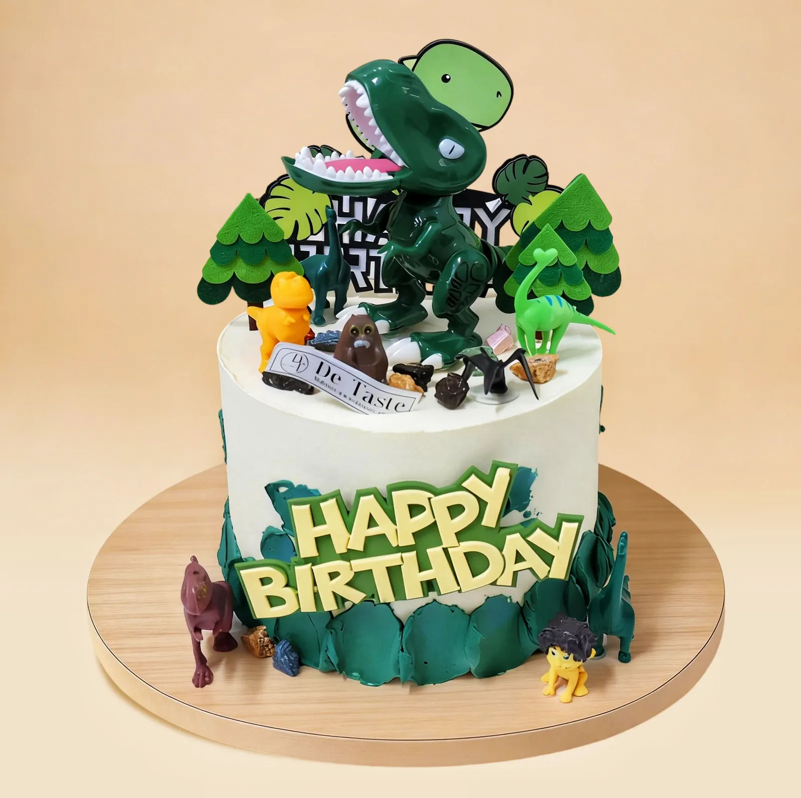 The Dino-Mite Explorer Cake