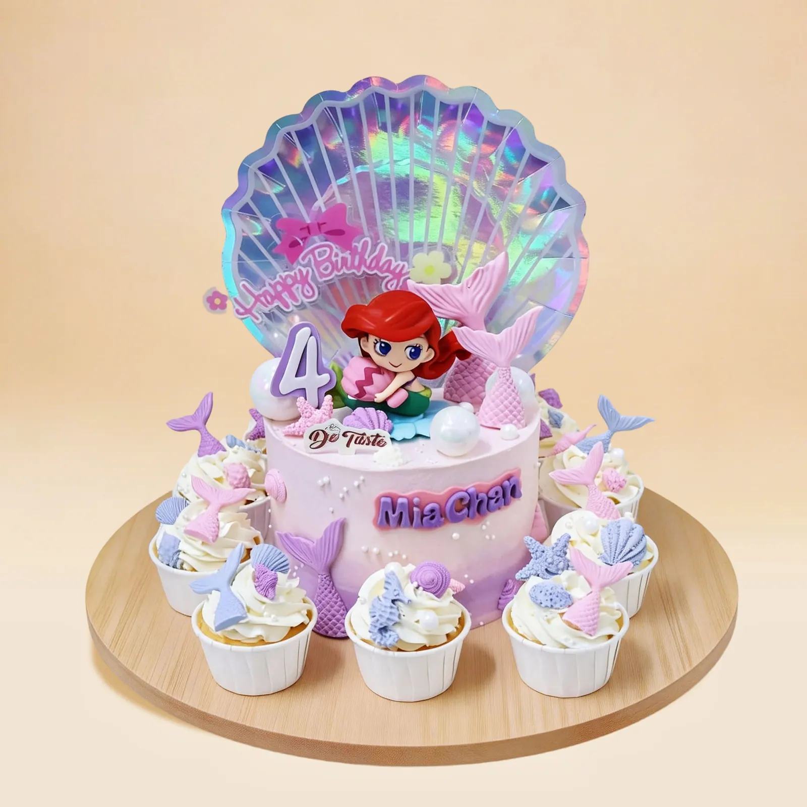 Mermaid Kingdom Cake