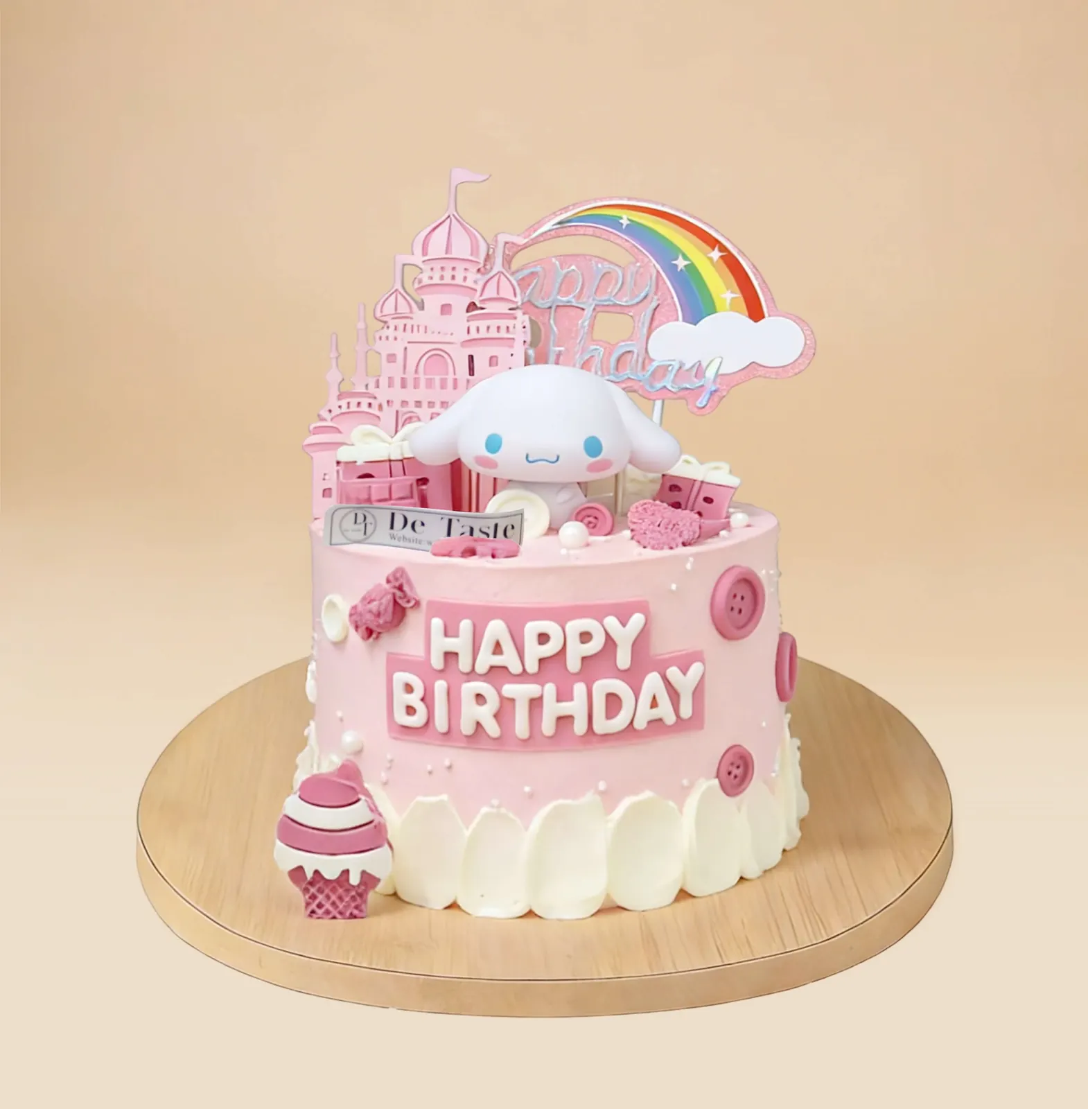 Cinnamoroll Castle Dream Cake