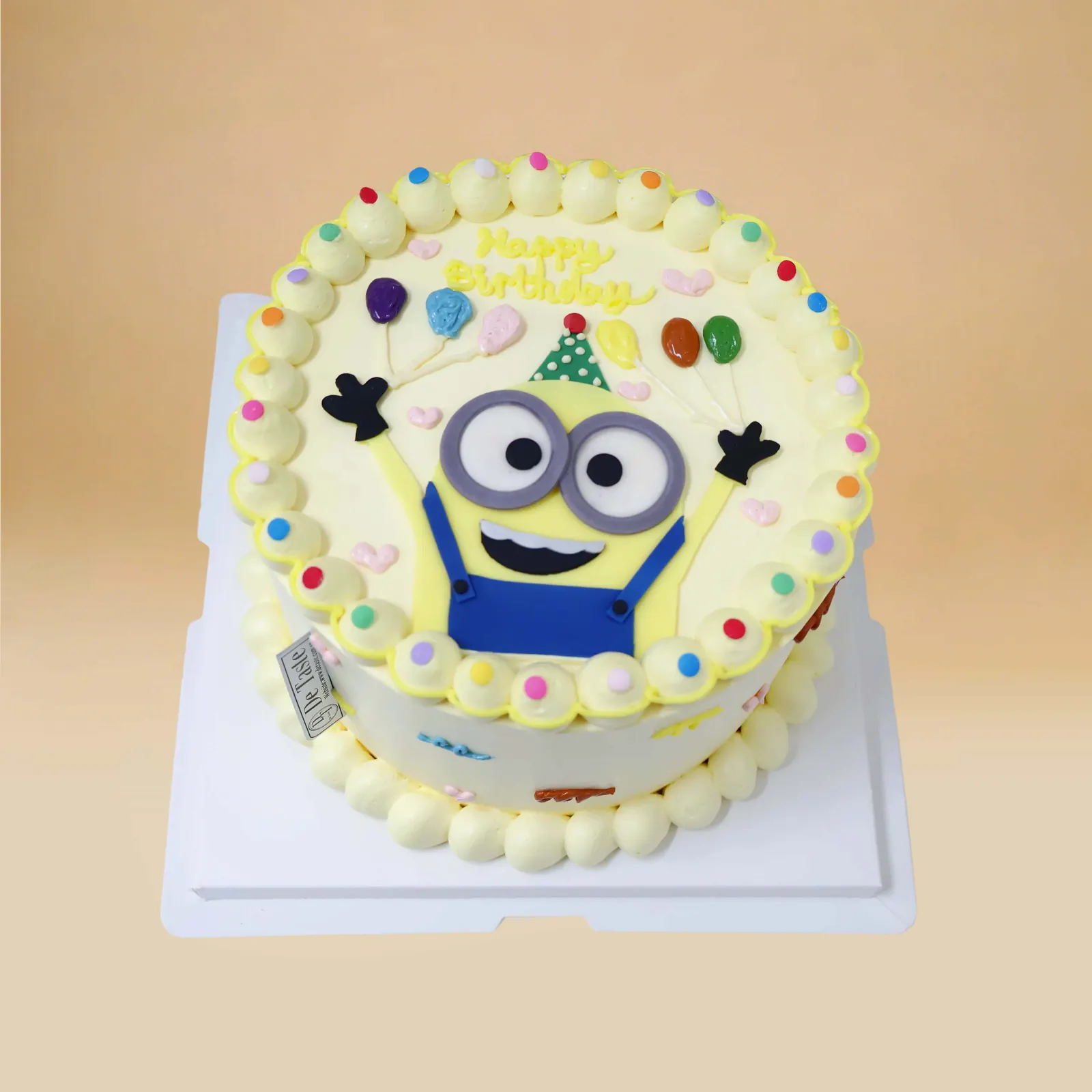 Yellow Party Minion Cake