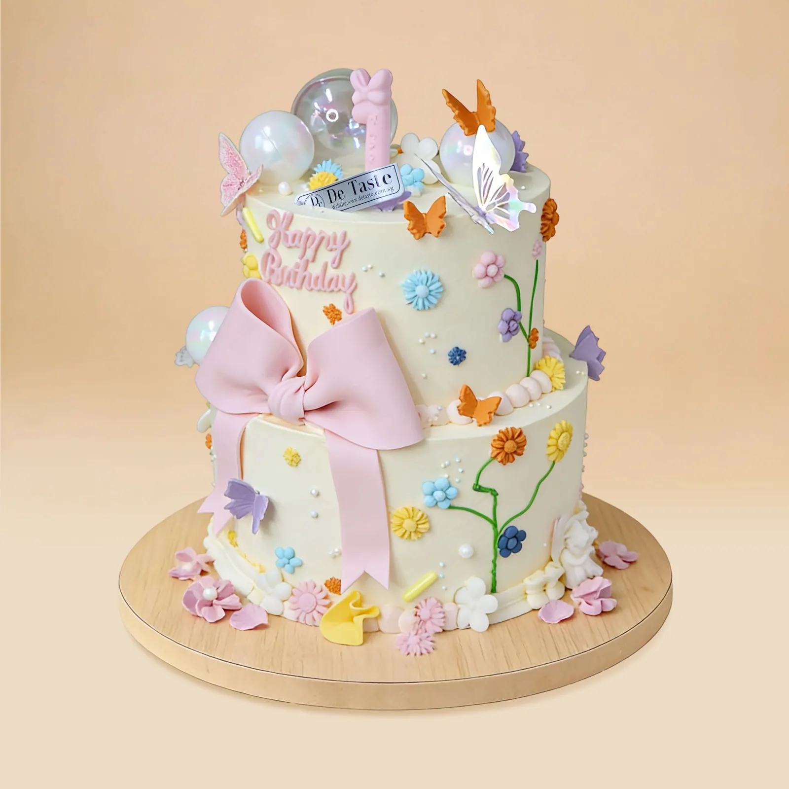 Floral Fantasy Cake